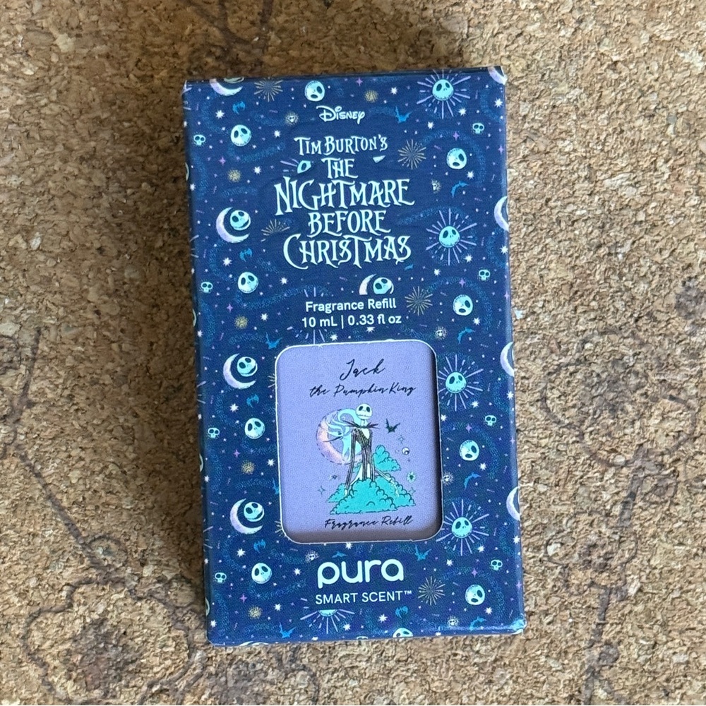 Pura scent Refill - Nightmare Before Christmas Jack the Pumpkin King